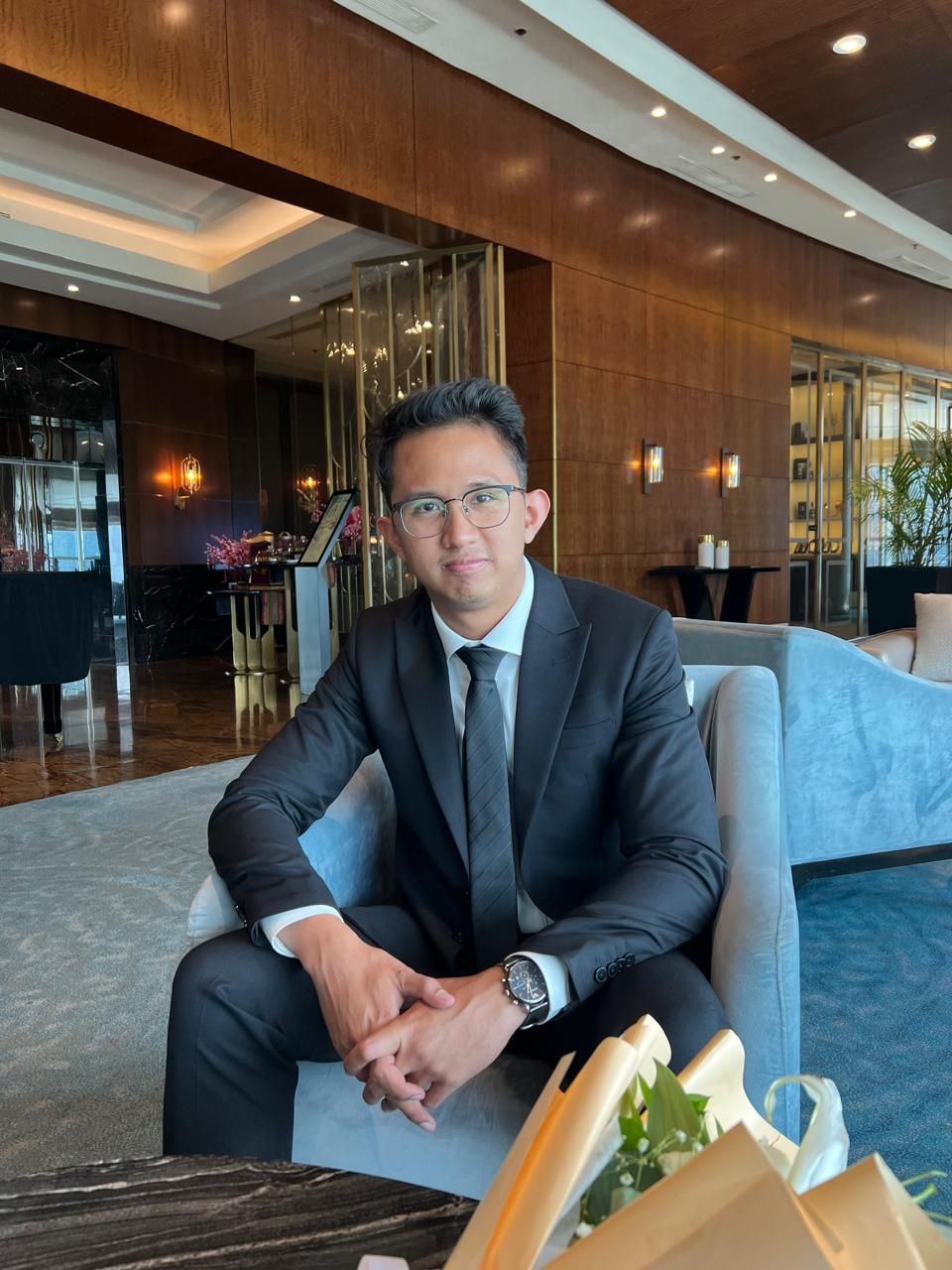 Dr. (Cand.) Putu George Matthew Simbolon, S.H., M.H., Founder and Principal of Putu Simbolon Law Office